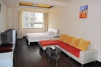 Fuzhou Vienna Apartment Hotel Exteriér fotografie